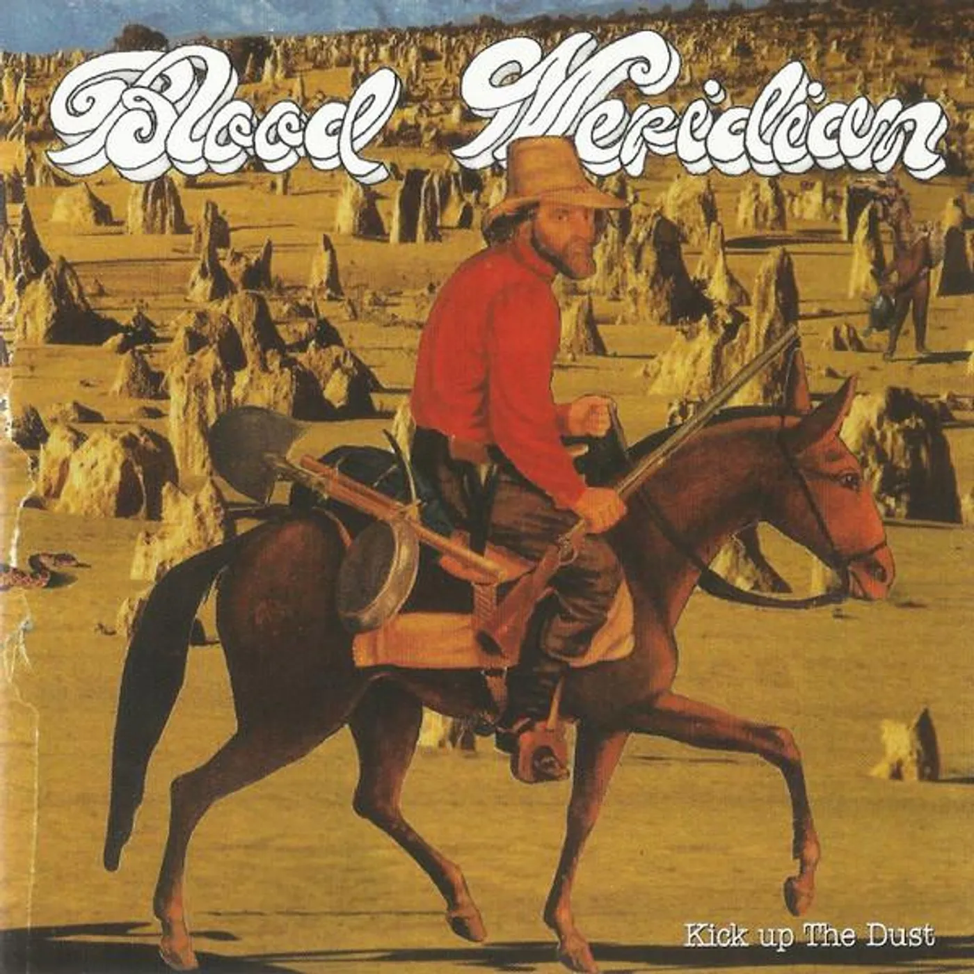 Blood Meridian KICK UP THE DUST CD