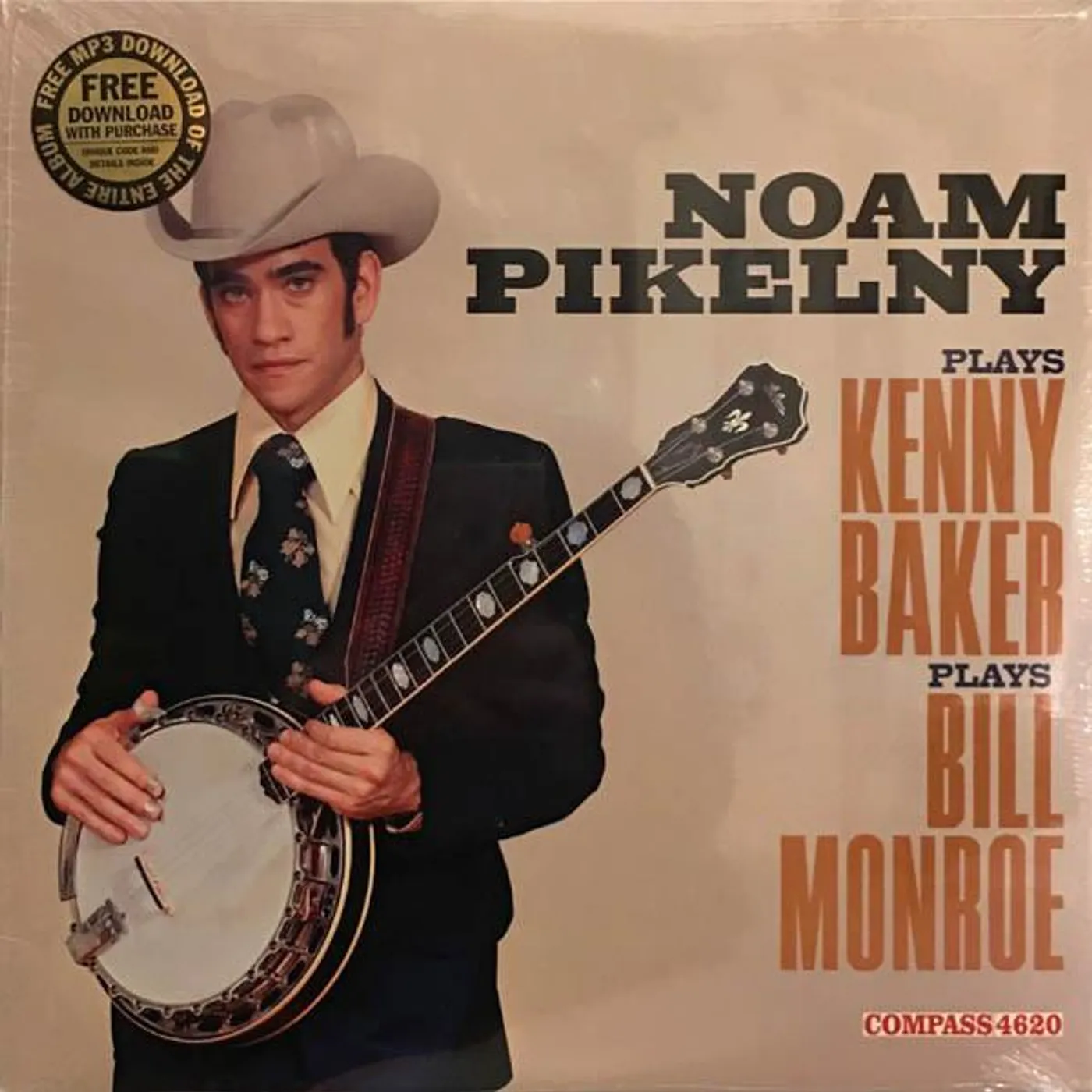Noam Pikelny PLAYS KENNY BAKER PLAYS BILL MONROE Vinyl Record