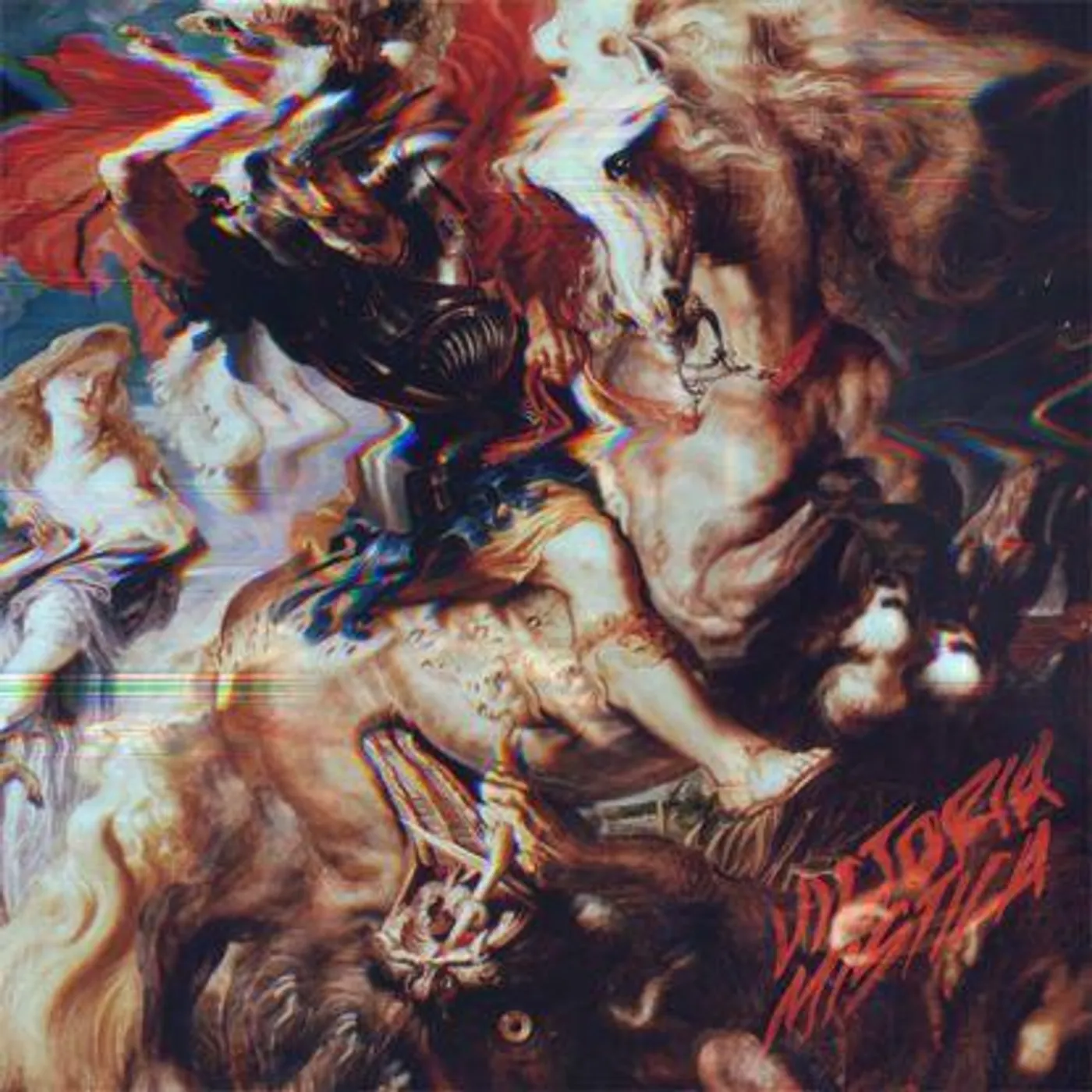 Triángulo de Amor Bizarro VICTORIA MISTICA (COLOURED VINYL) Vinyl Record