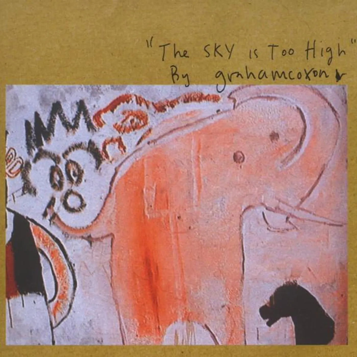 Graham Coxon SKY IS TOO HIGH CD