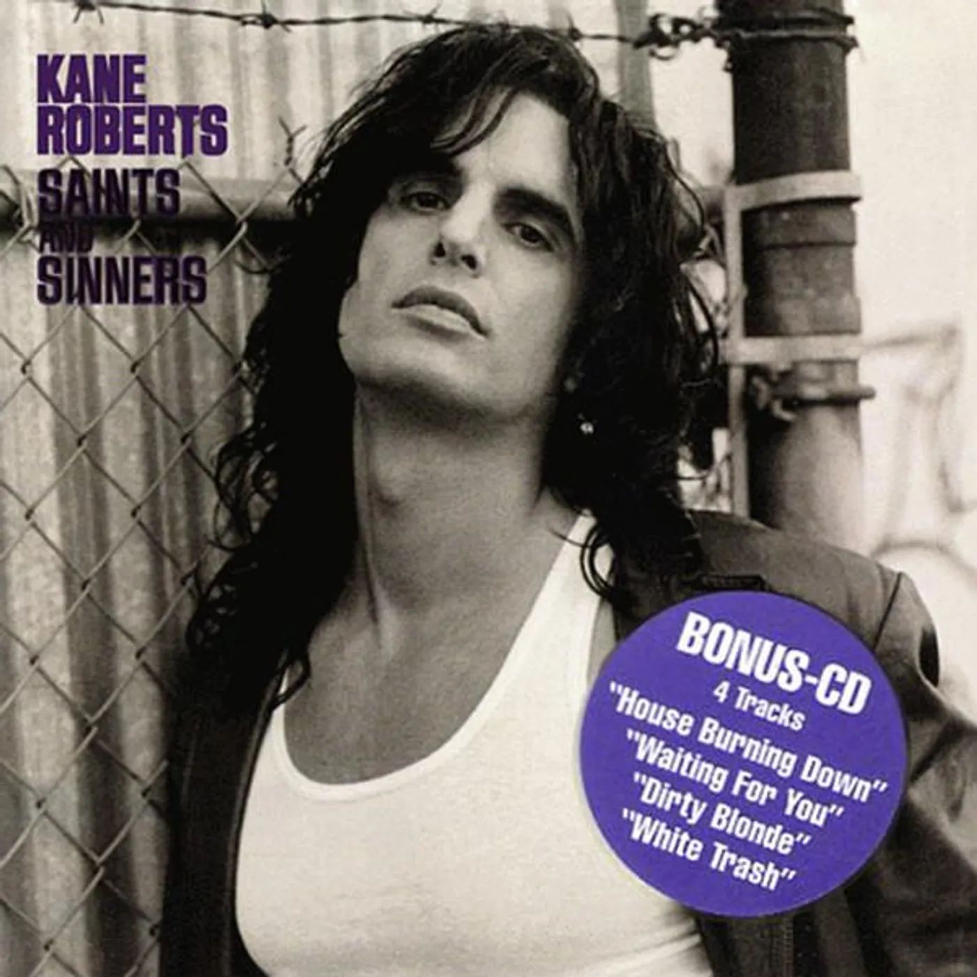 Kane Roberts SAINTS & SINNERS LIMITED CD