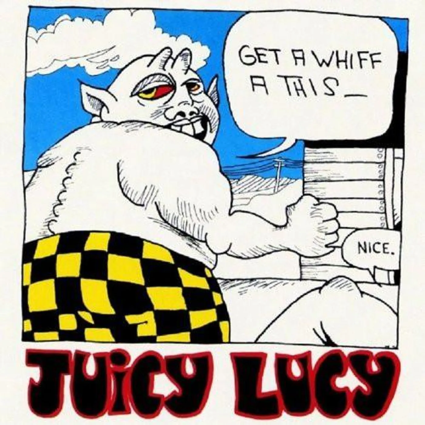 Juicy Lucy GET A WHIFF A THIS CD