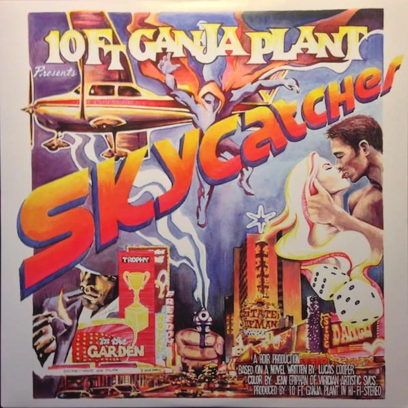 10 Ft. Ganja Plant Skycatcher Vinyl Record