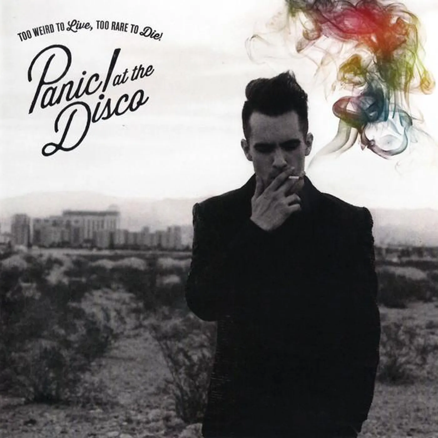 Panic! At The Disco TOO WEIRD TO LIVE, TOO RARE TO CD