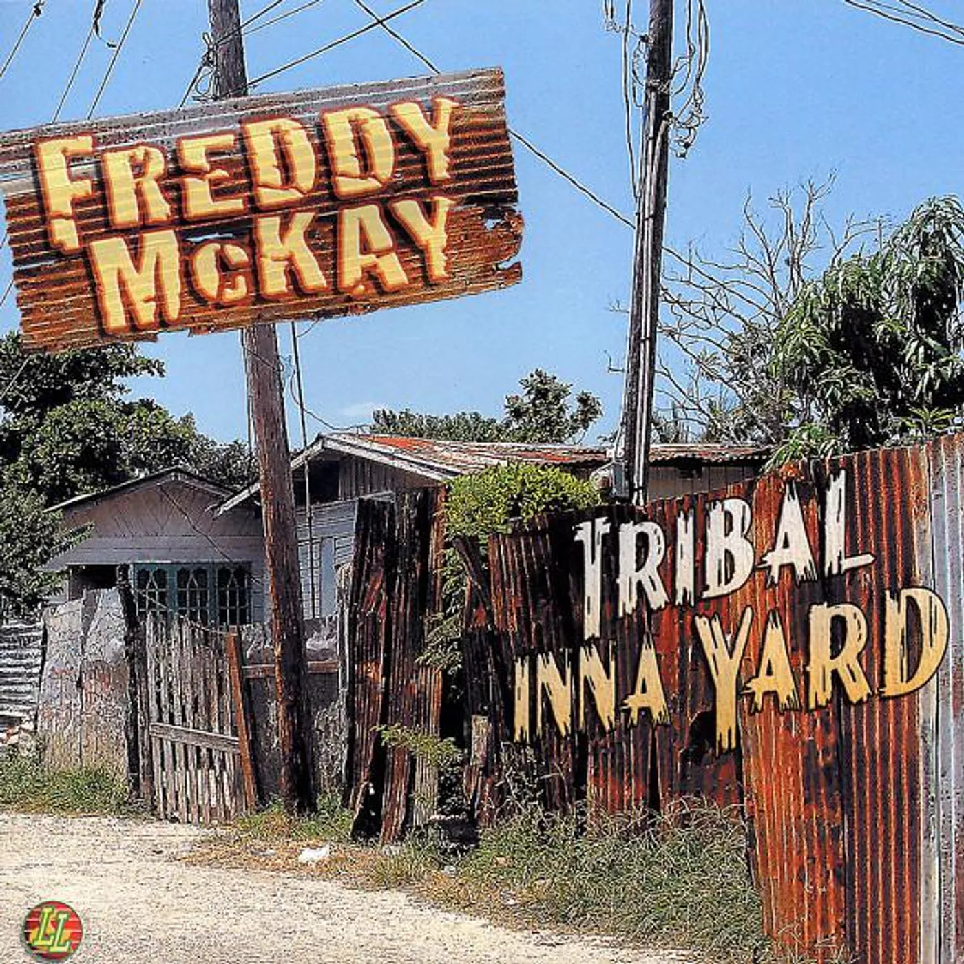 Freddy McKay TRIBAL INNA YARD Vinyl Record