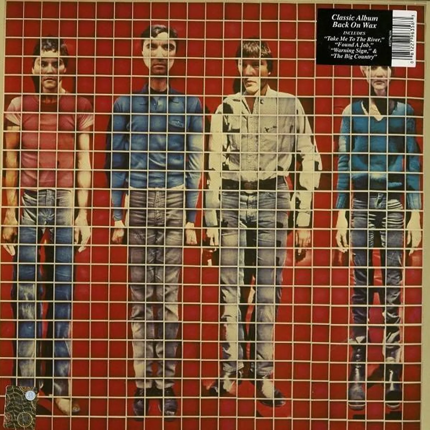 Talking Heads More Songs About Buildings and Food Vinyl Record