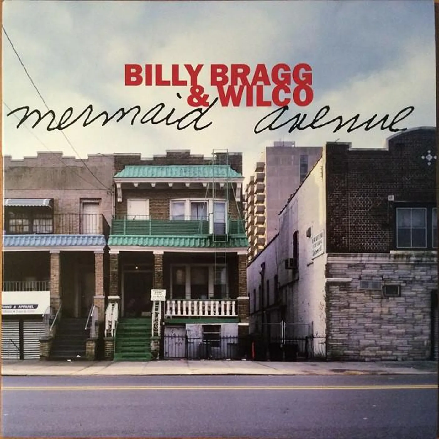 Billy Bragg & Wilco MERMAID AVENUE Vinyl Record