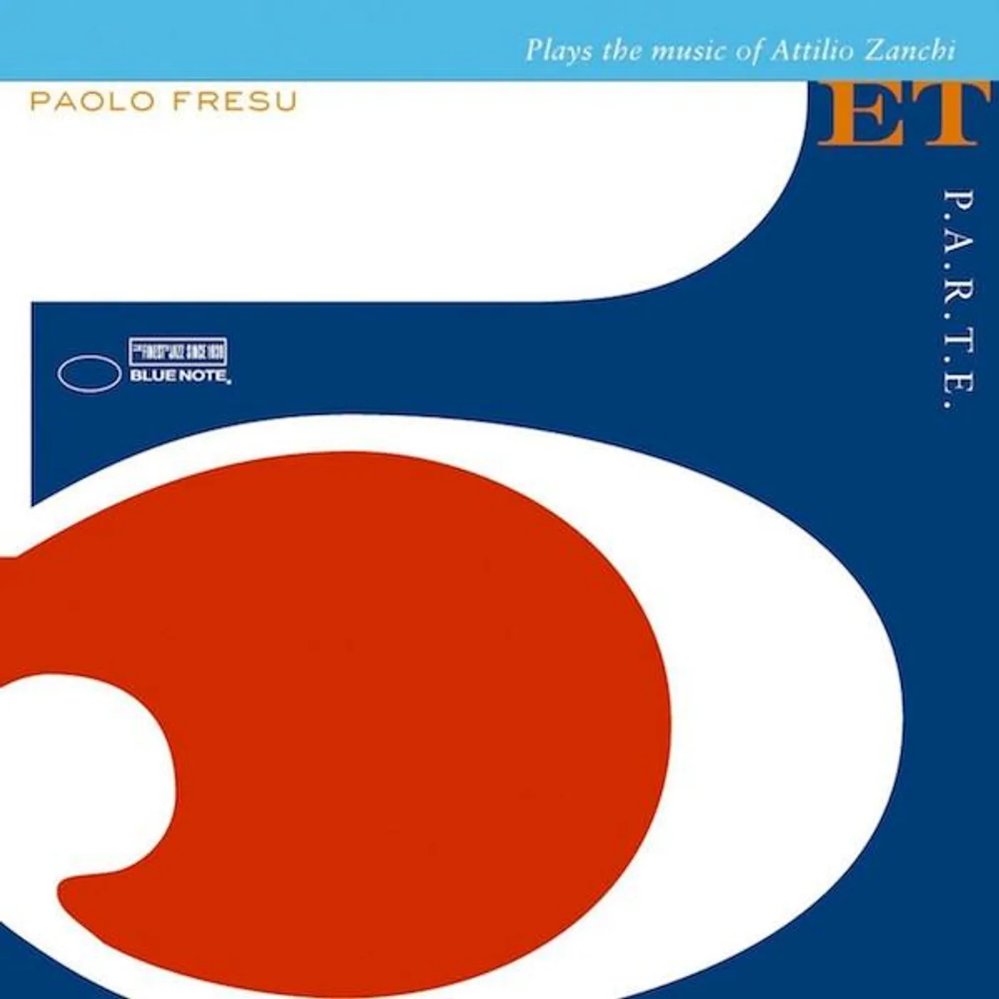 Paolo Fresu P.A.R.T.E. CD