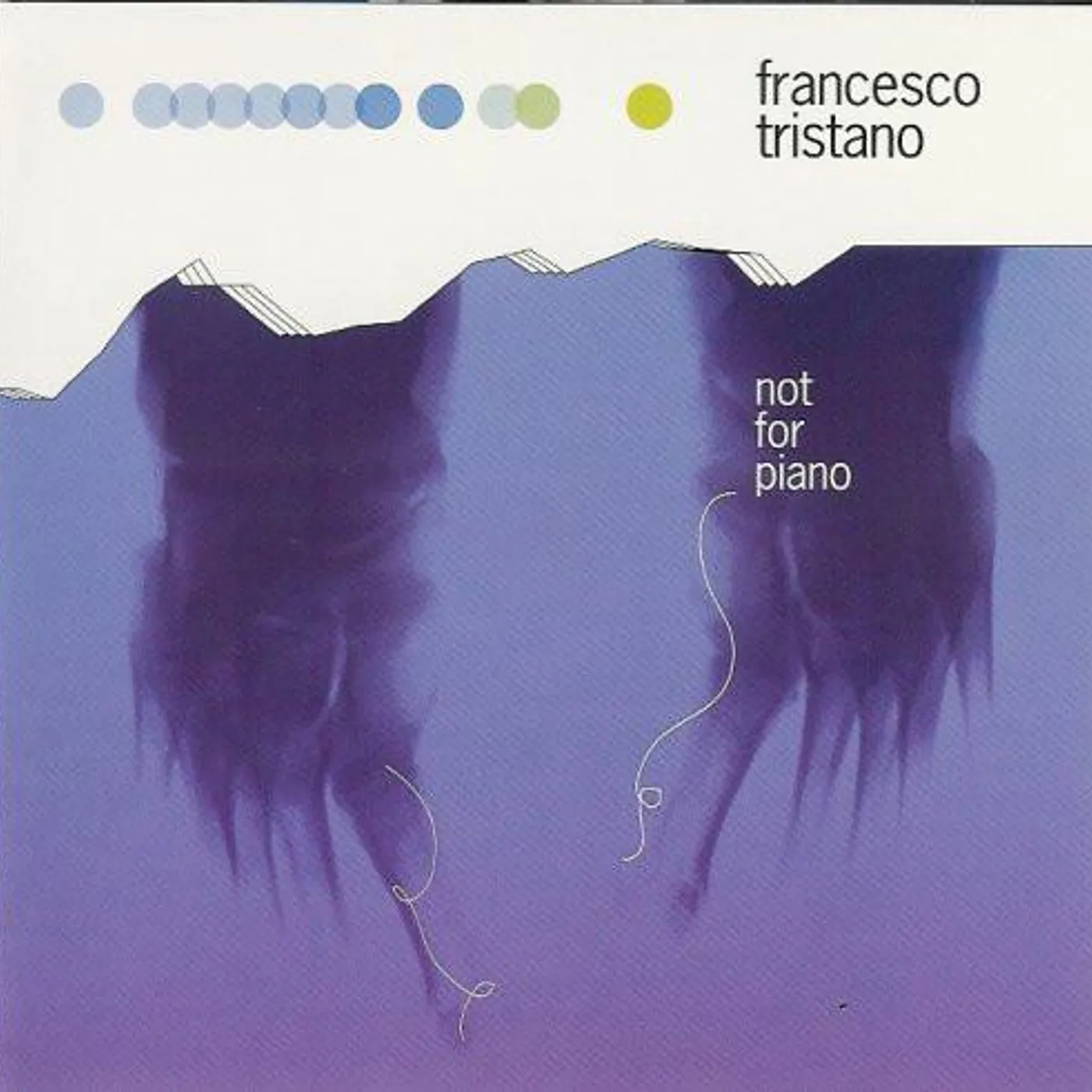 Francesco Tristano NOT FOR PIANO CD