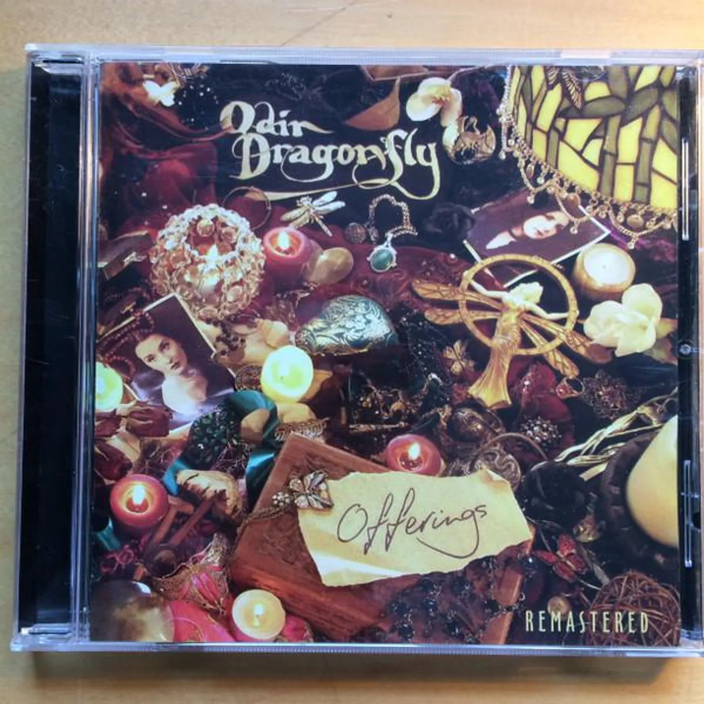 Odin Dragonfly OFFERINGS CD
