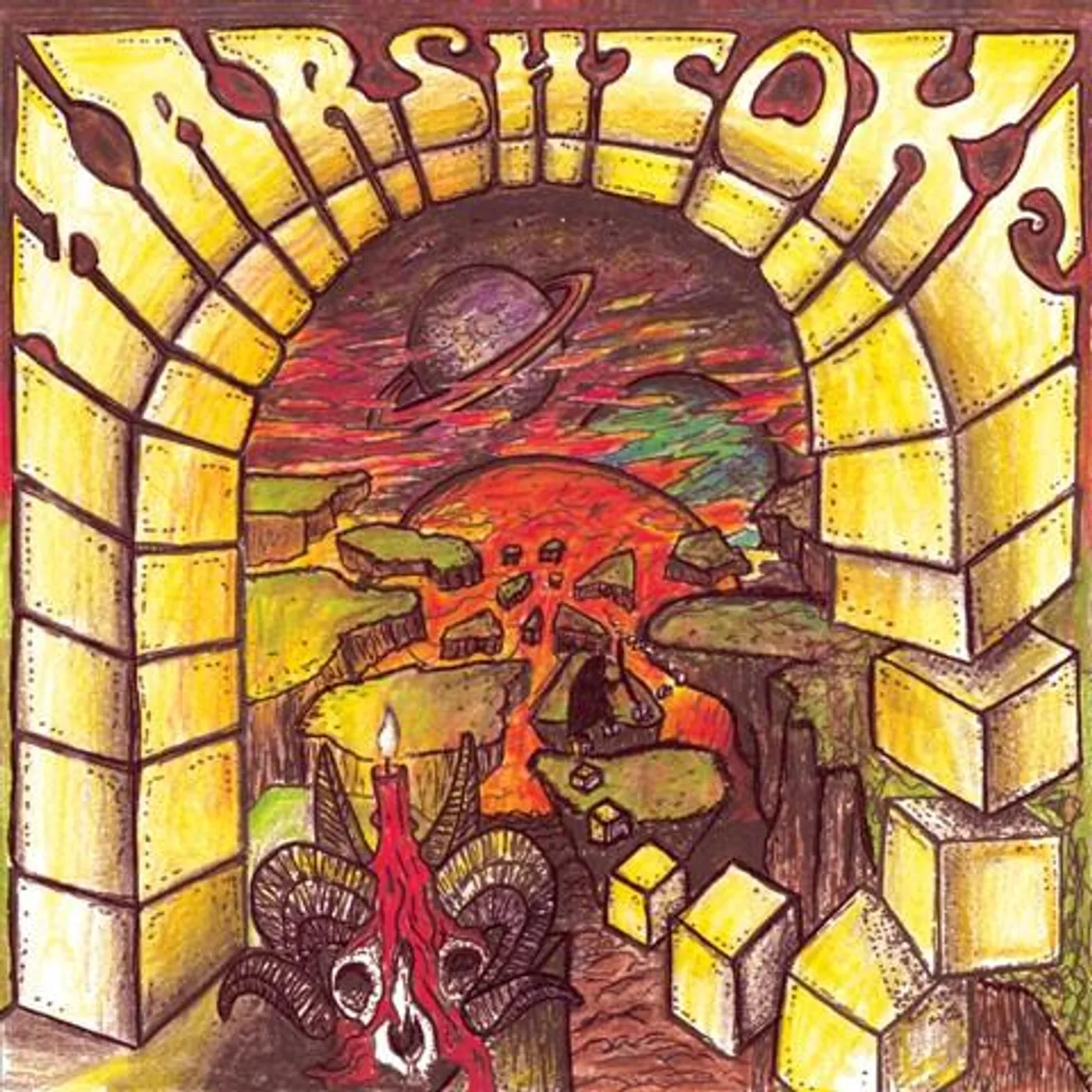 Harsh Toke Light Up And Live Vinyl Record