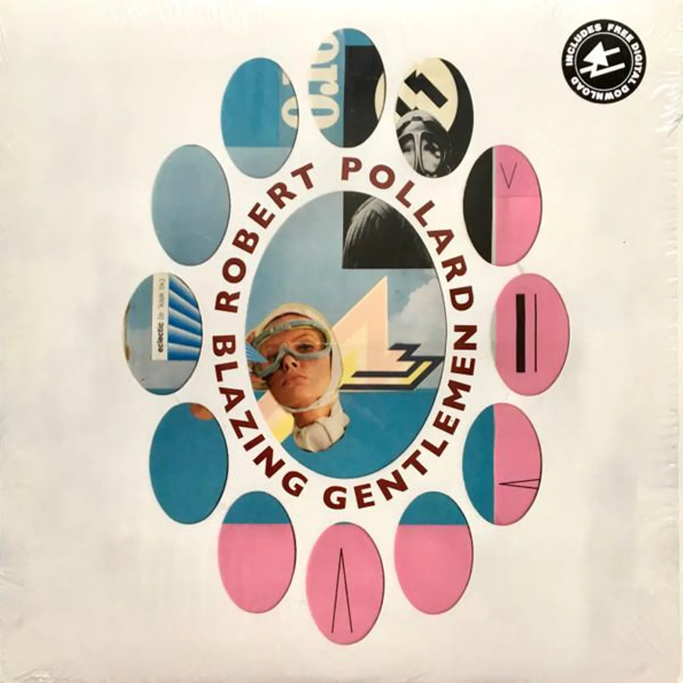 Robert Pollard Blazing Gentlemen Vinyl Record