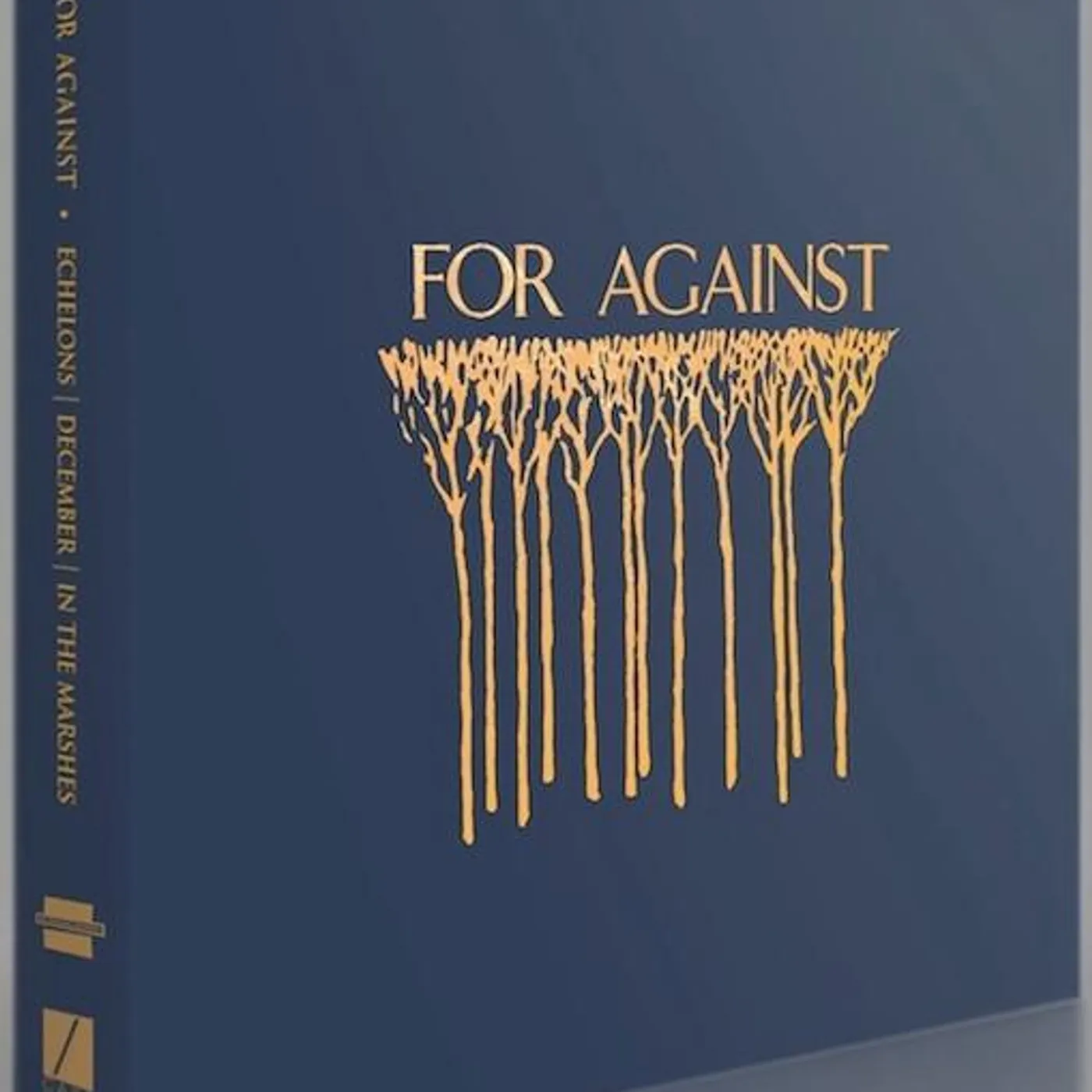 FOR AGAINST 3XLP SET: ECHELONS DECEMBER IN THE MARSHES Vinyl Record