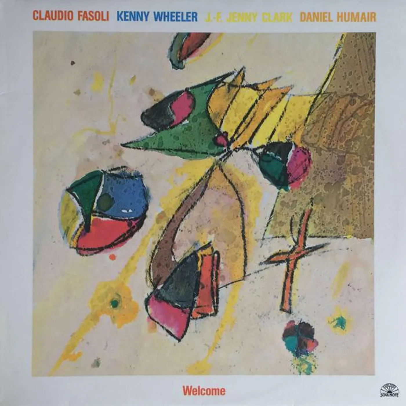 FASOLI WELCOME Vinyl Record
