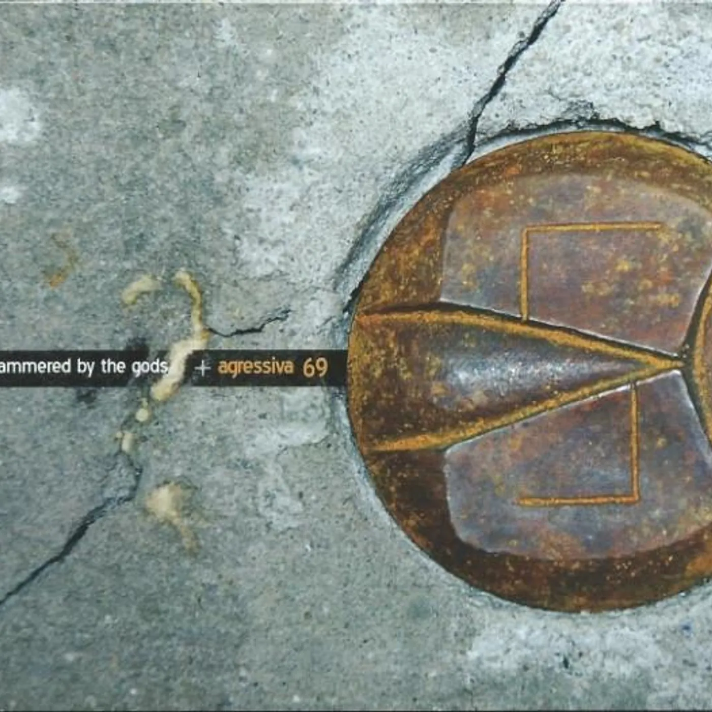 Agressiva 69 HAMMERED BY THE GODS CD