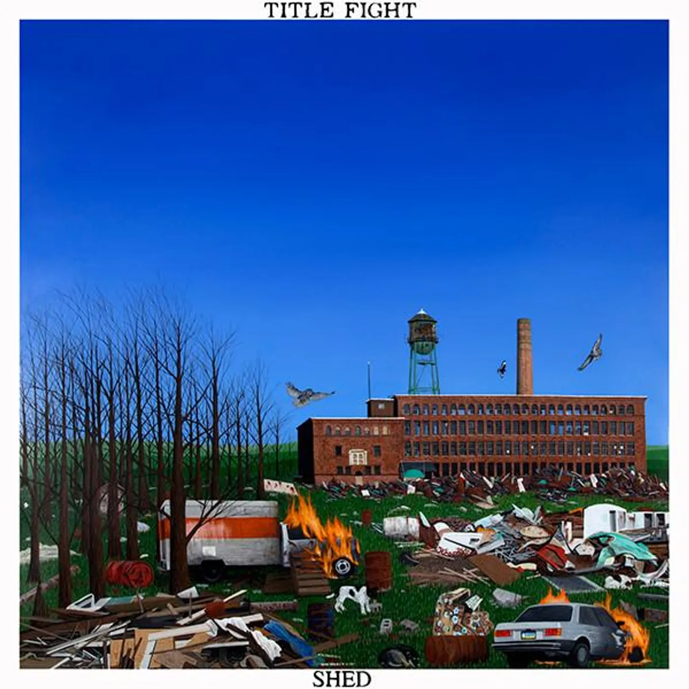 Title Fight SHED CD