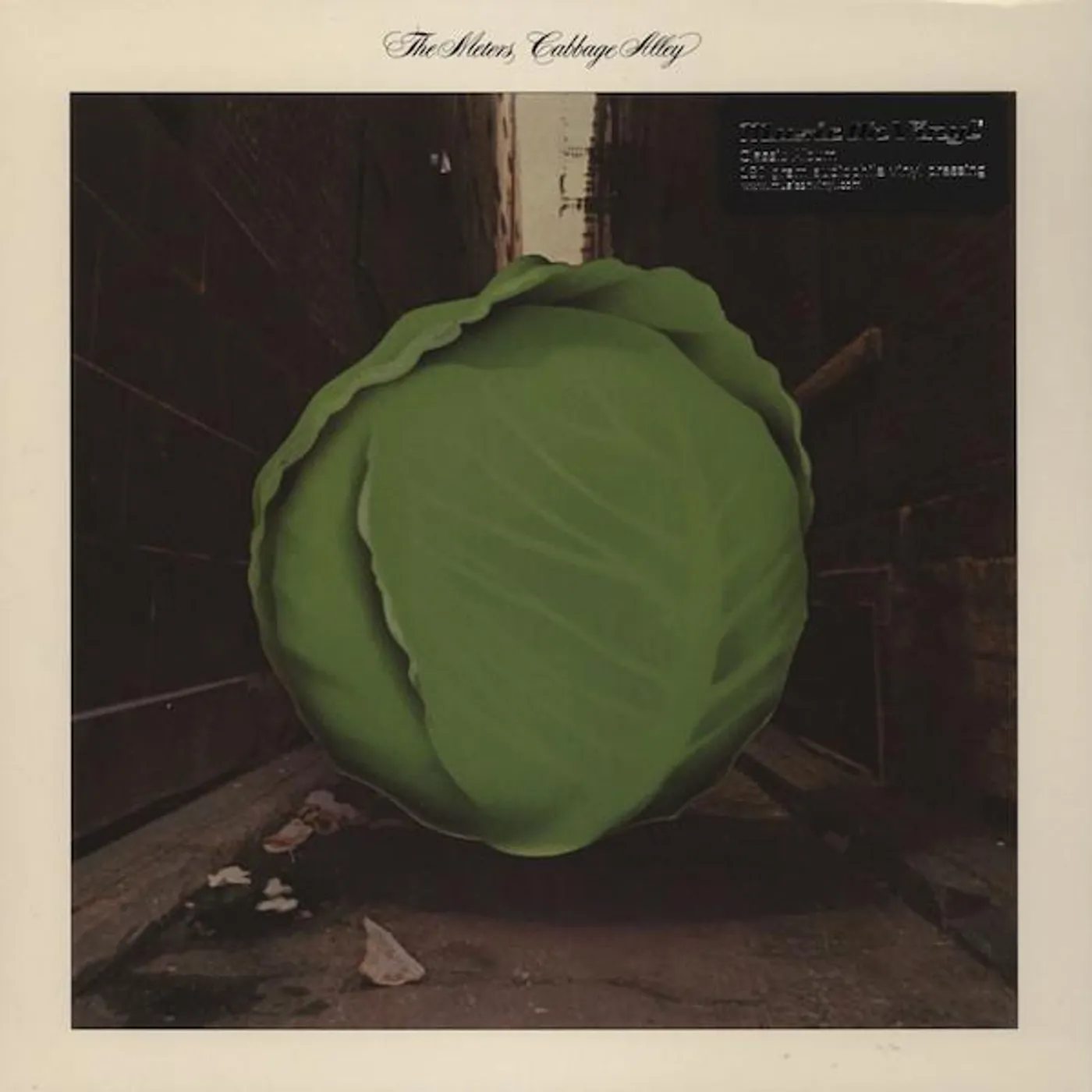 The Meters CABBAGE ALLEY (180G) Vinyl Record