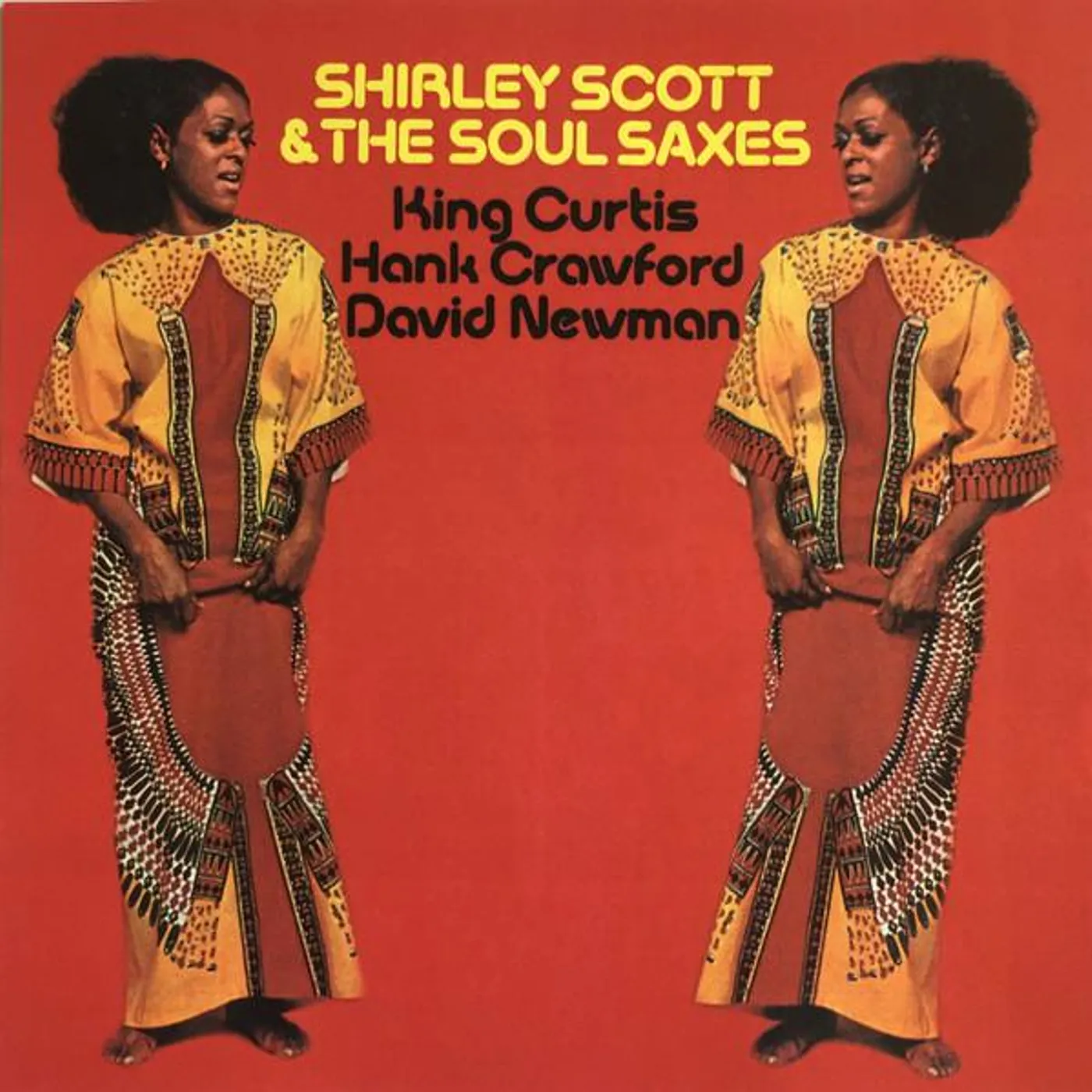 SHIRLEY SCOTT & THE SOUL SAXES CD