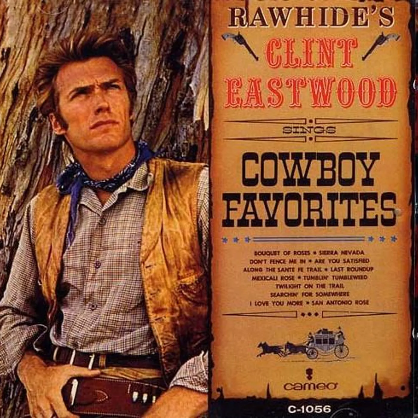 Clint Eastwood COWBOY FAVORITES CD