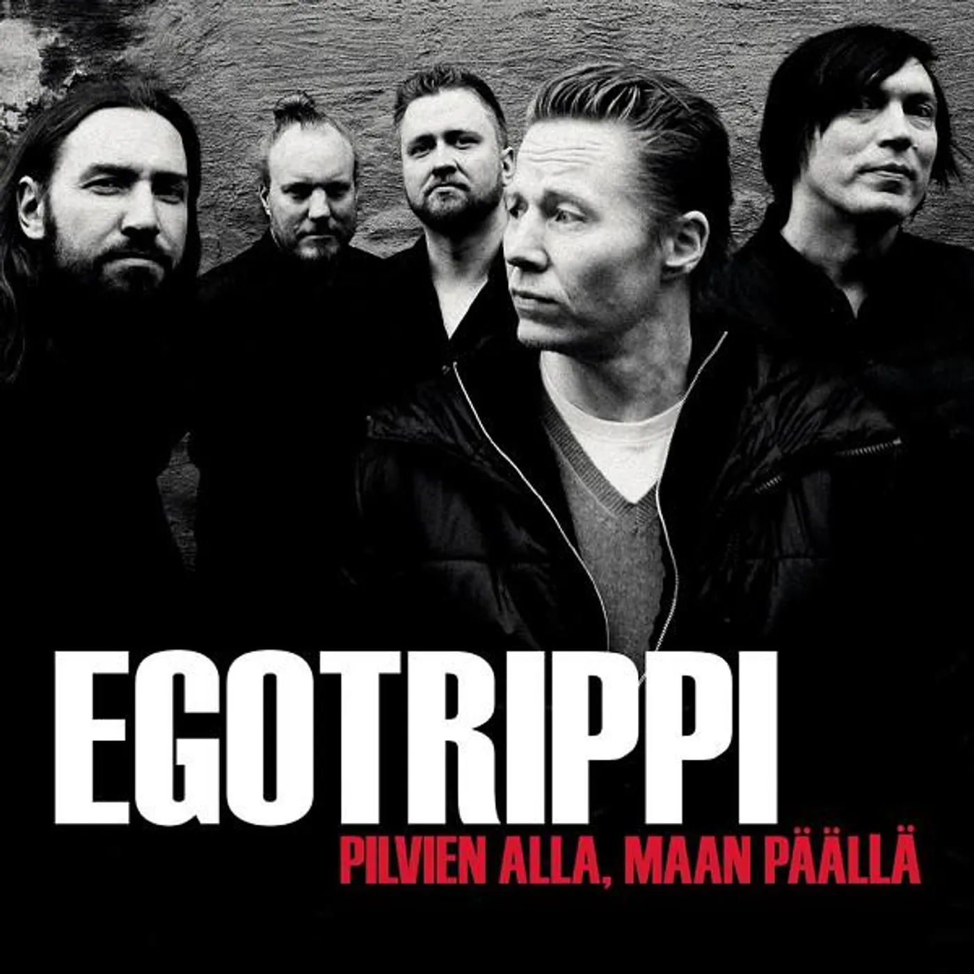 Egotrippi PILVIEN ALLA MAAN PAALLA CD