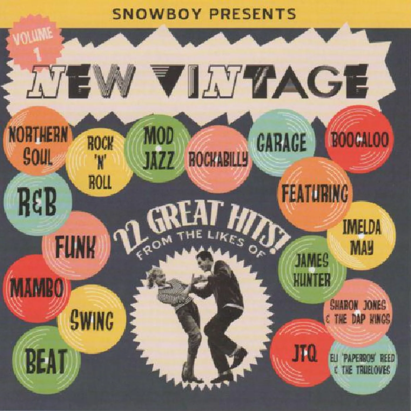 SNOWBOY PRESENTS NEW VINTAGE / VARIOUS CD