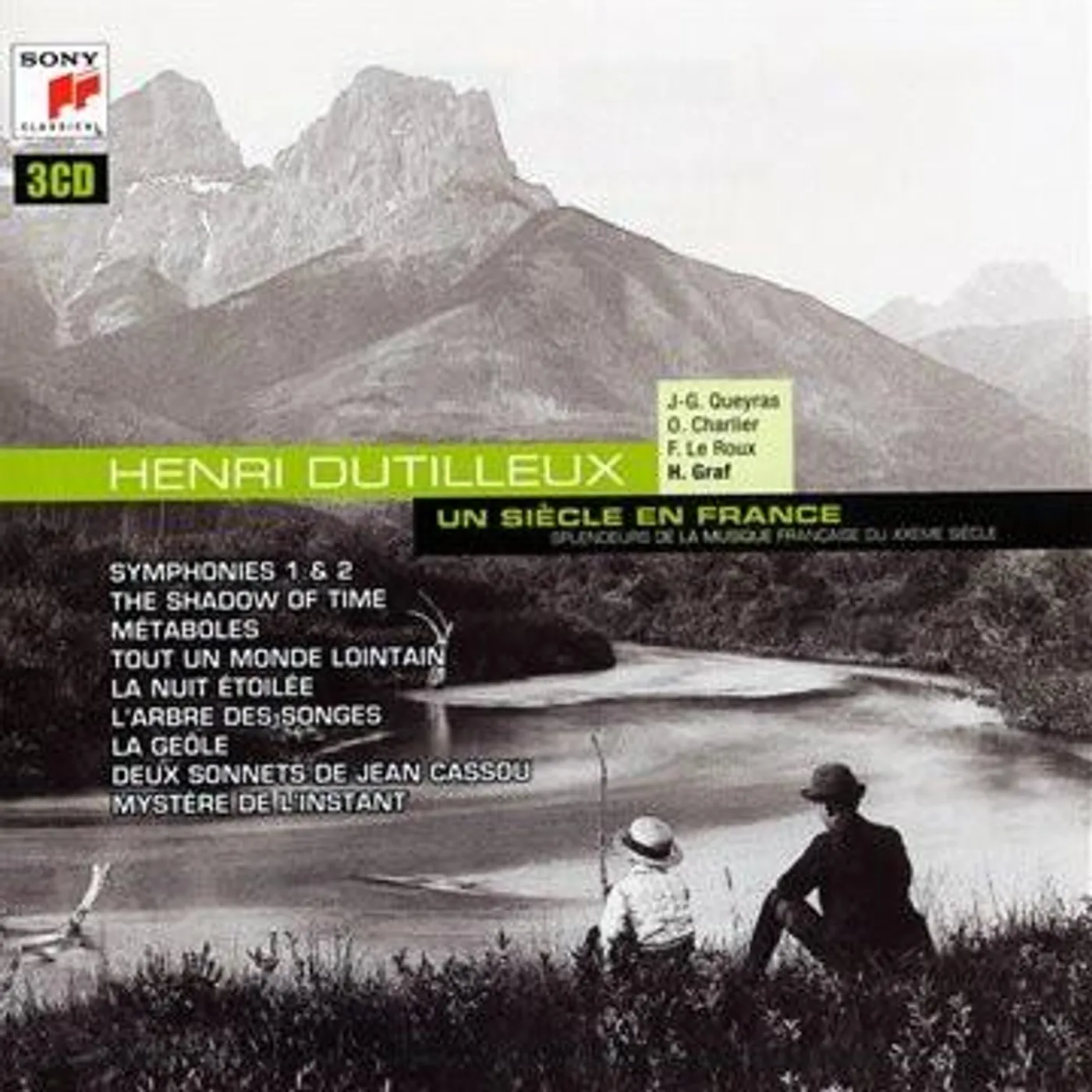 Henri Dutilleux UN SIECLE EN FRANCES CD