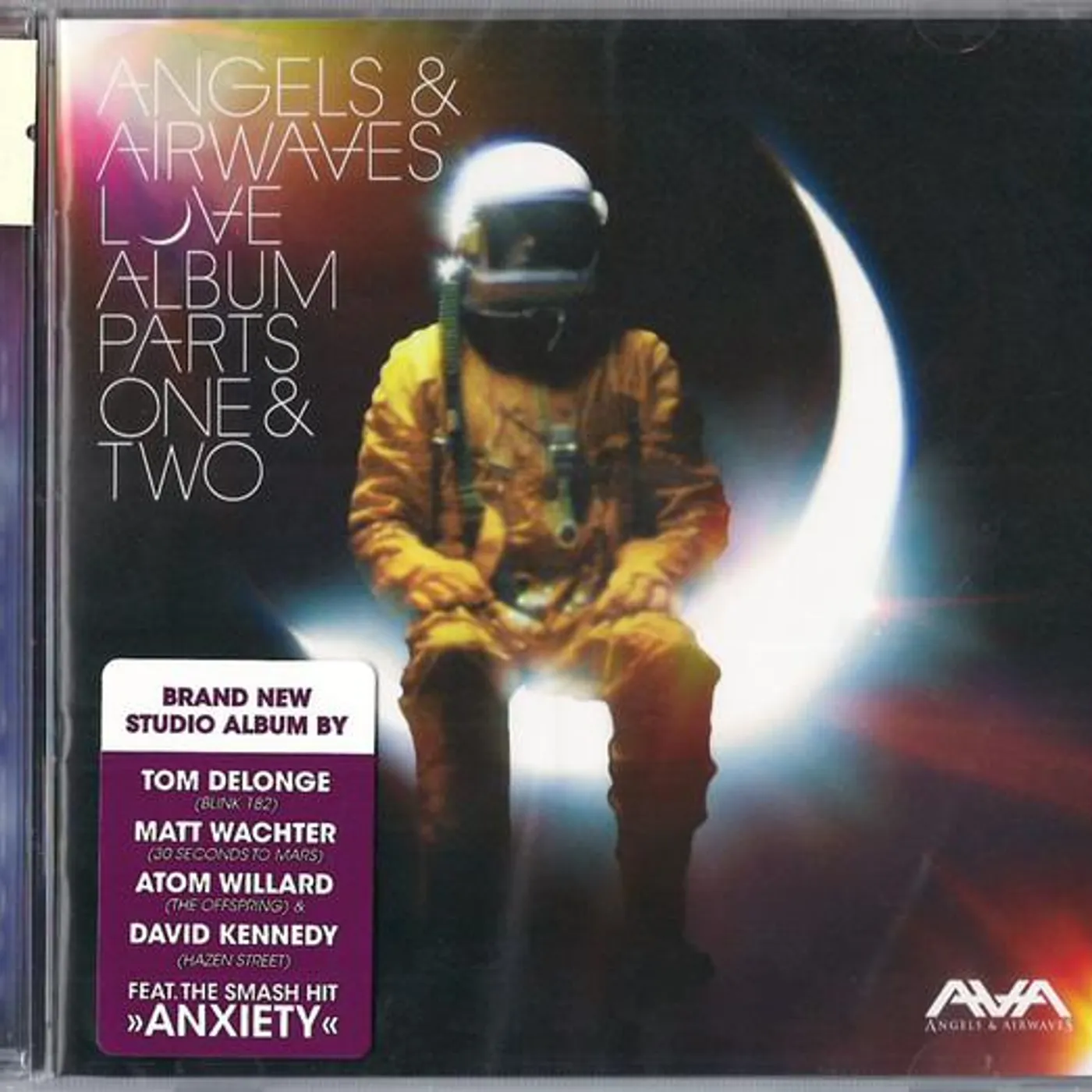 Angels & Airwaves LOVE: PART ONE & PART TWO CD