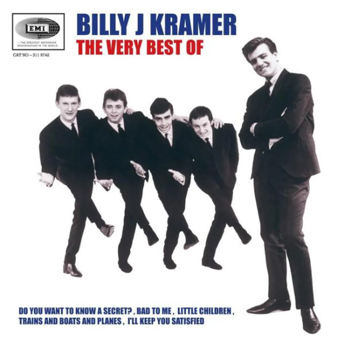 Billy J. Kramer VERY BEST OF CD