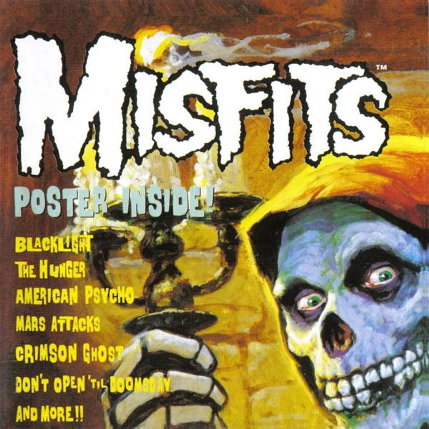 Misfits AMERICAN PSYCHO CD