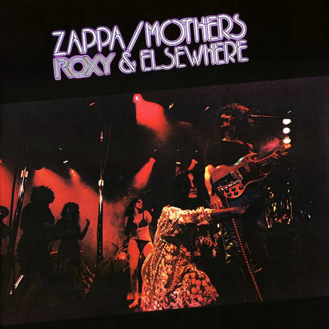 Frank Zappa ROXY & ELSEWHERE Vinyl Record