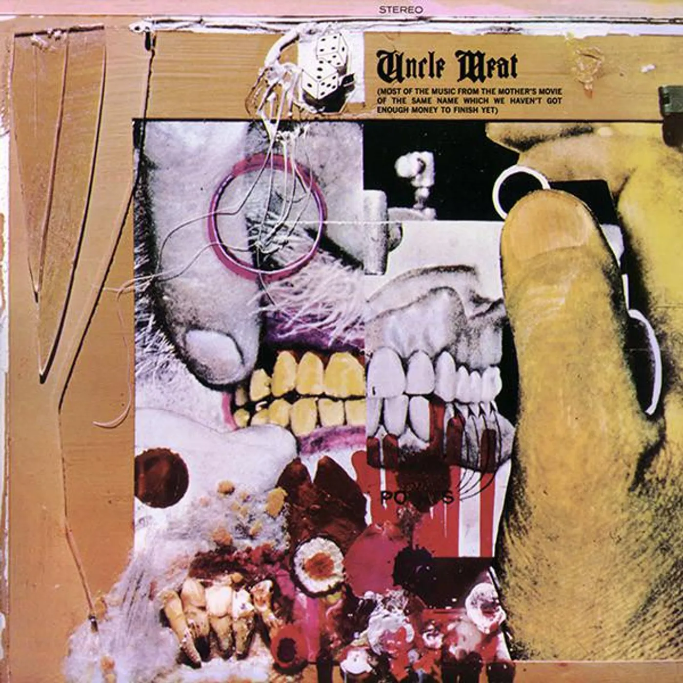 Frank Zappa UNCLE MEAT Vinyl Record