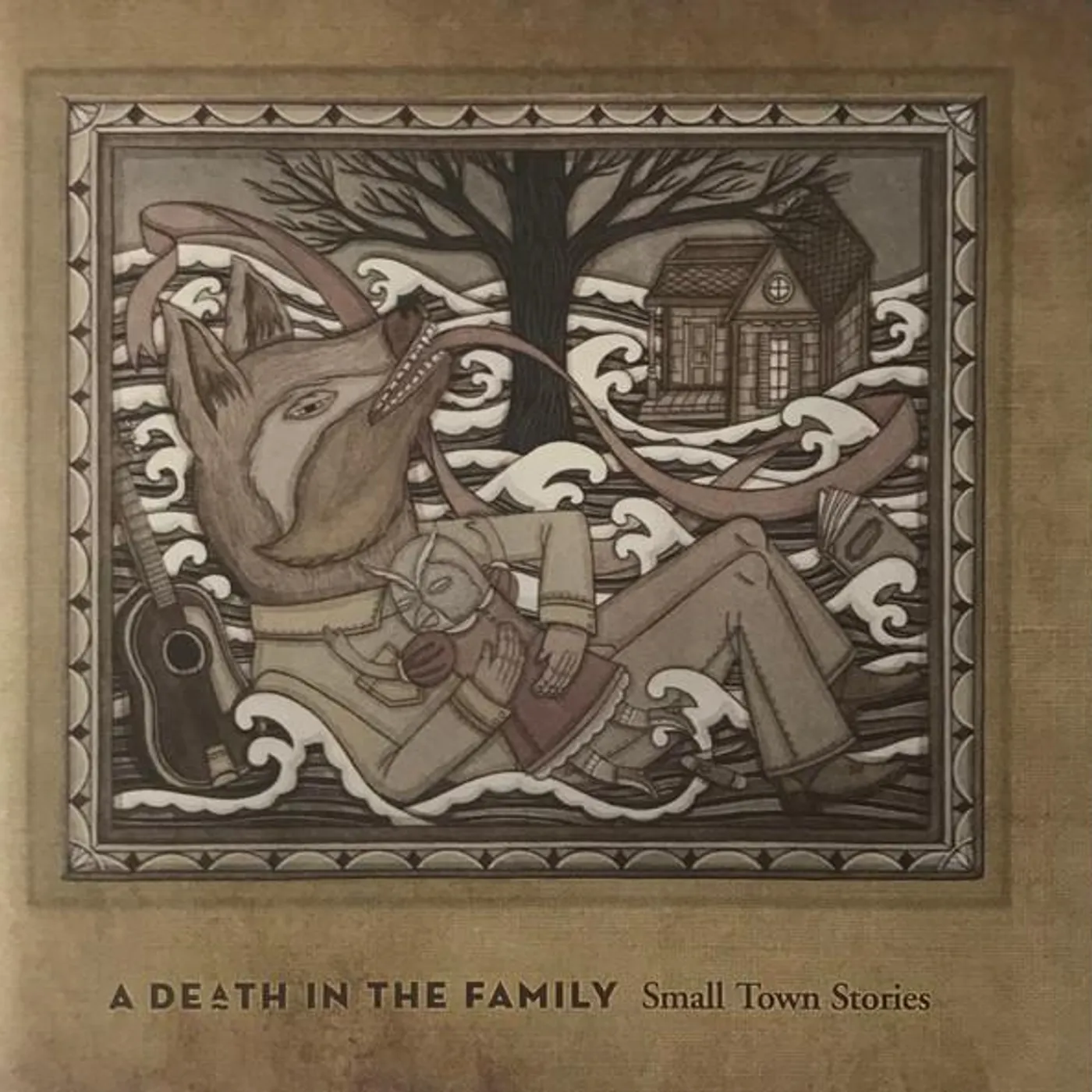 A Death In The Family SMALL TOWN STORIES CD