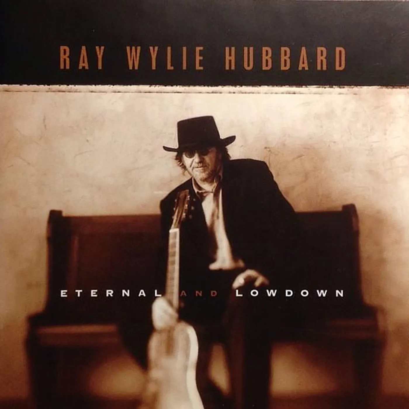 Ray Wylie Hubbard ETERNAL & LOWDOWN CD