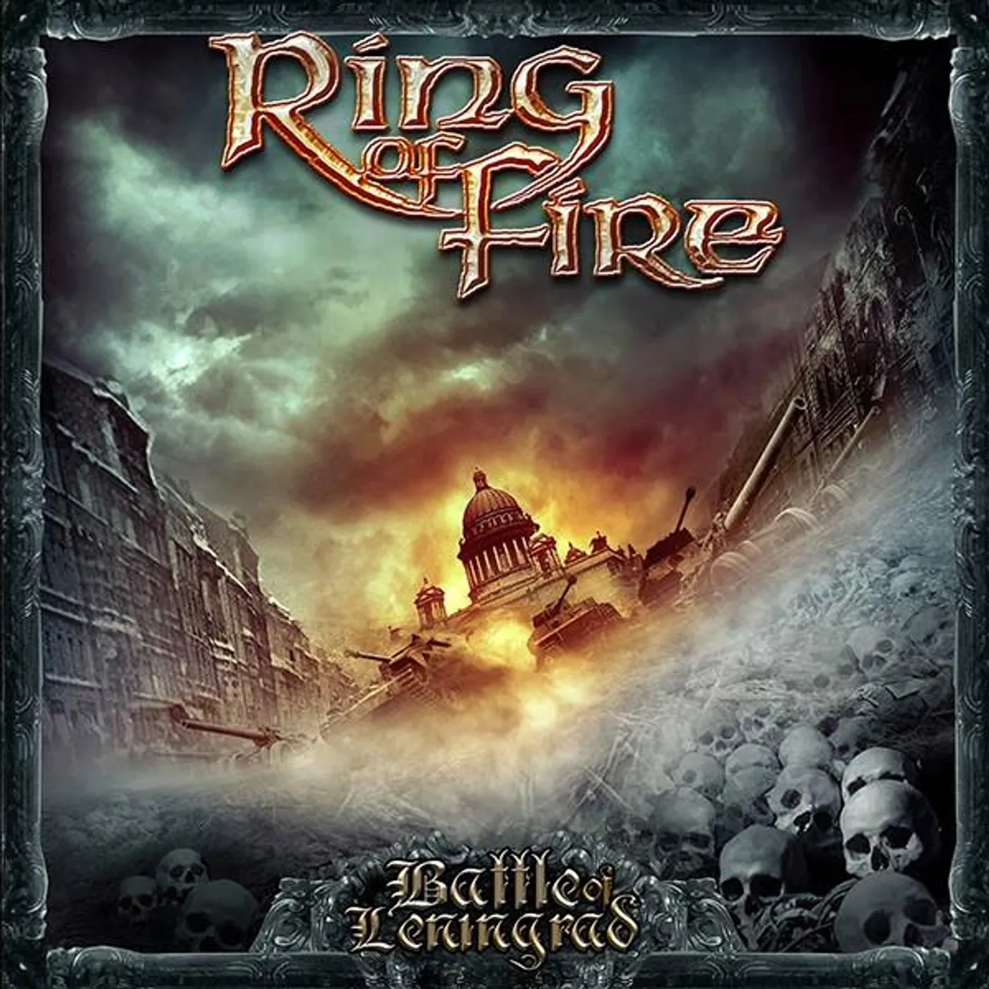 Ring of Fire BATTLE OF LENINGRAD CD