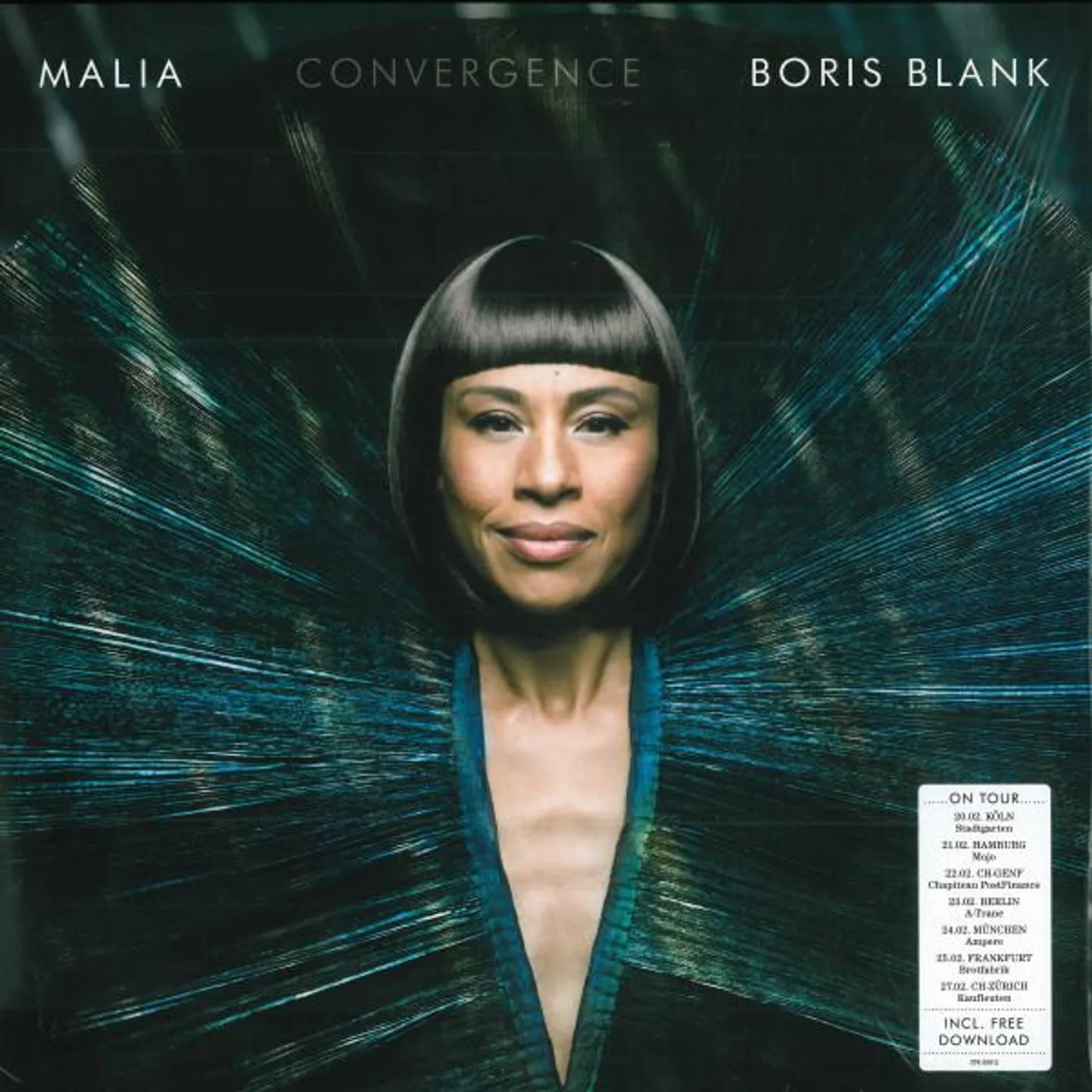 Malia & Boris Blank Convergence Vinyl Record