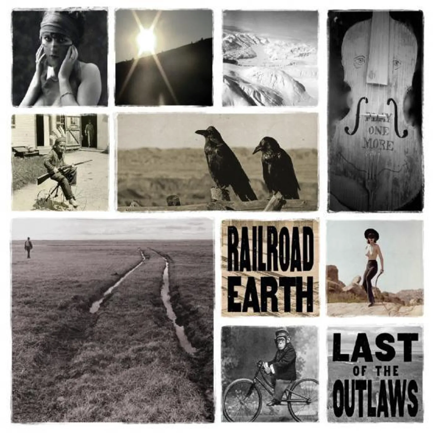 Railroad Earth LAST OF THE OUTLAWS CD