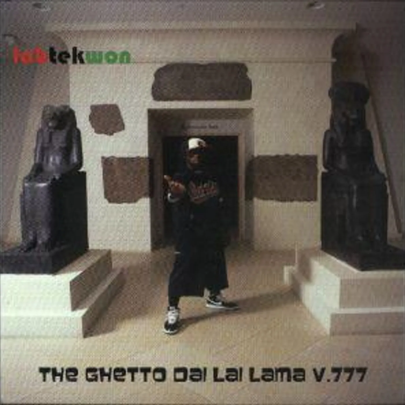 Labtekwon GHETTO DAI LAI LAMA V. 777 CD