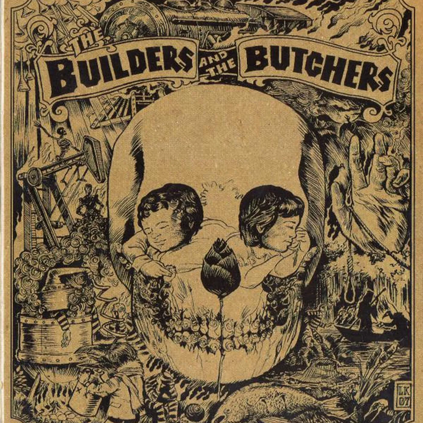 The Builders and The Butchers CD