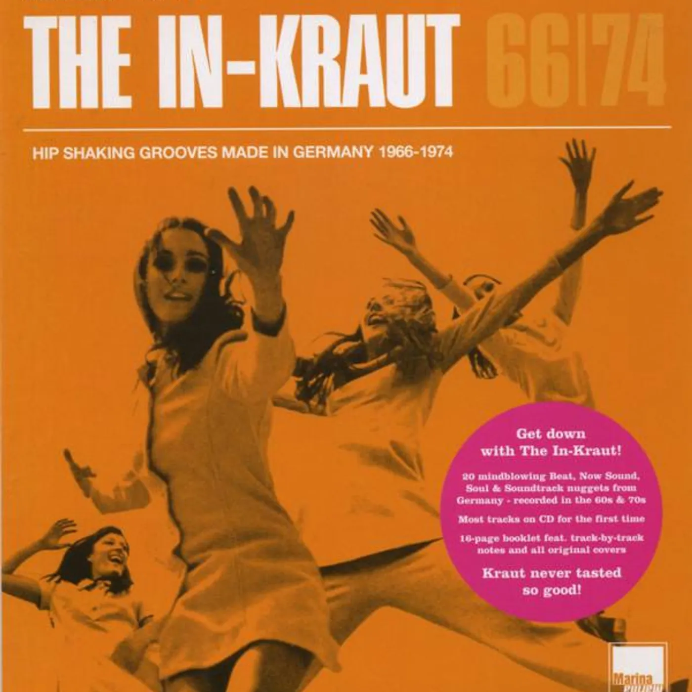 Various Artists  IN-KRAUT: HIP SHAKING GROOVES MADE IN GERMANY 1966-1974 CD