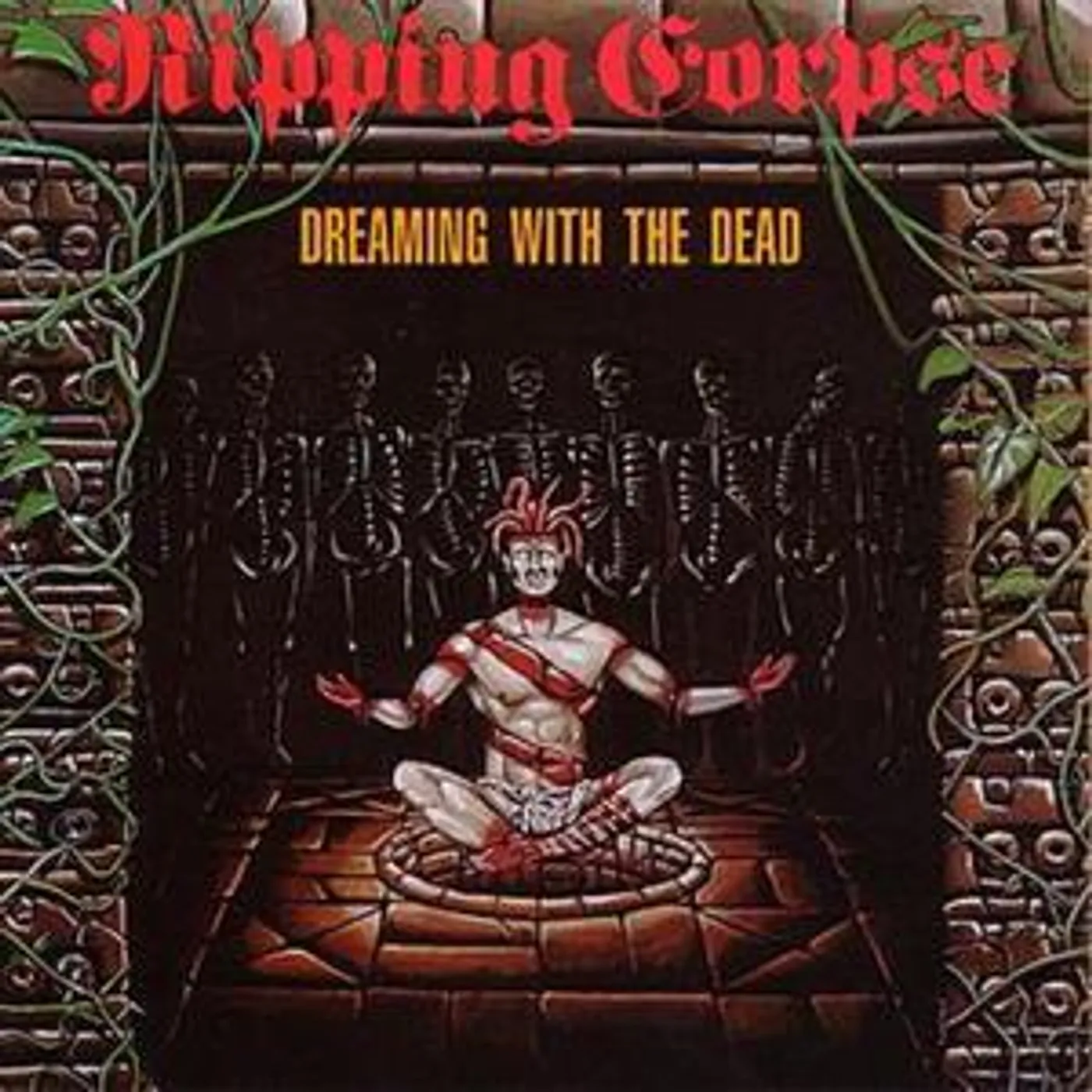 Ripping Corpse DREAMING WITH THE DEAD CD