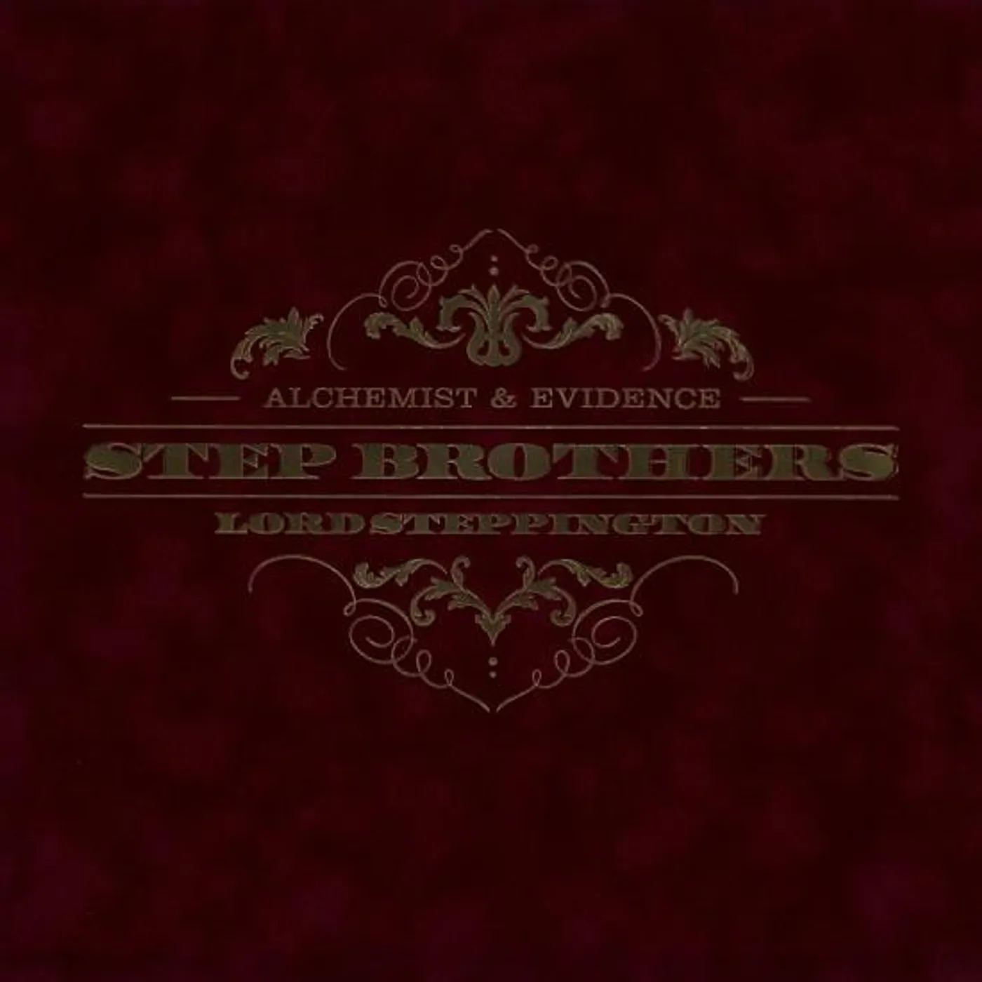 Step Brothers LORD STEPPINGTON (GOLD VINYL) Vinyl Record