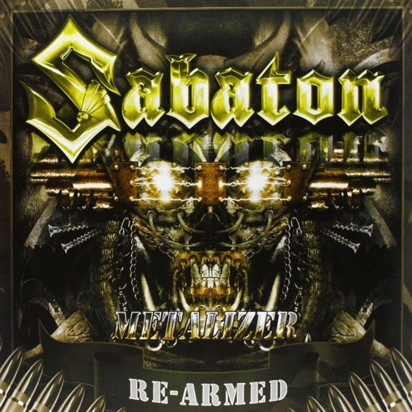 Sabaton Metalizer Vinyl Record