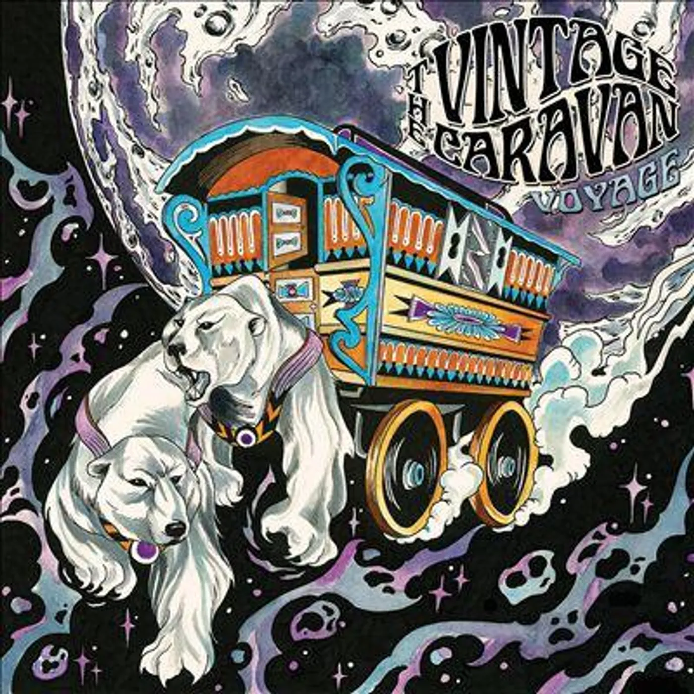 The Vintage Caravan VOYAGE CD