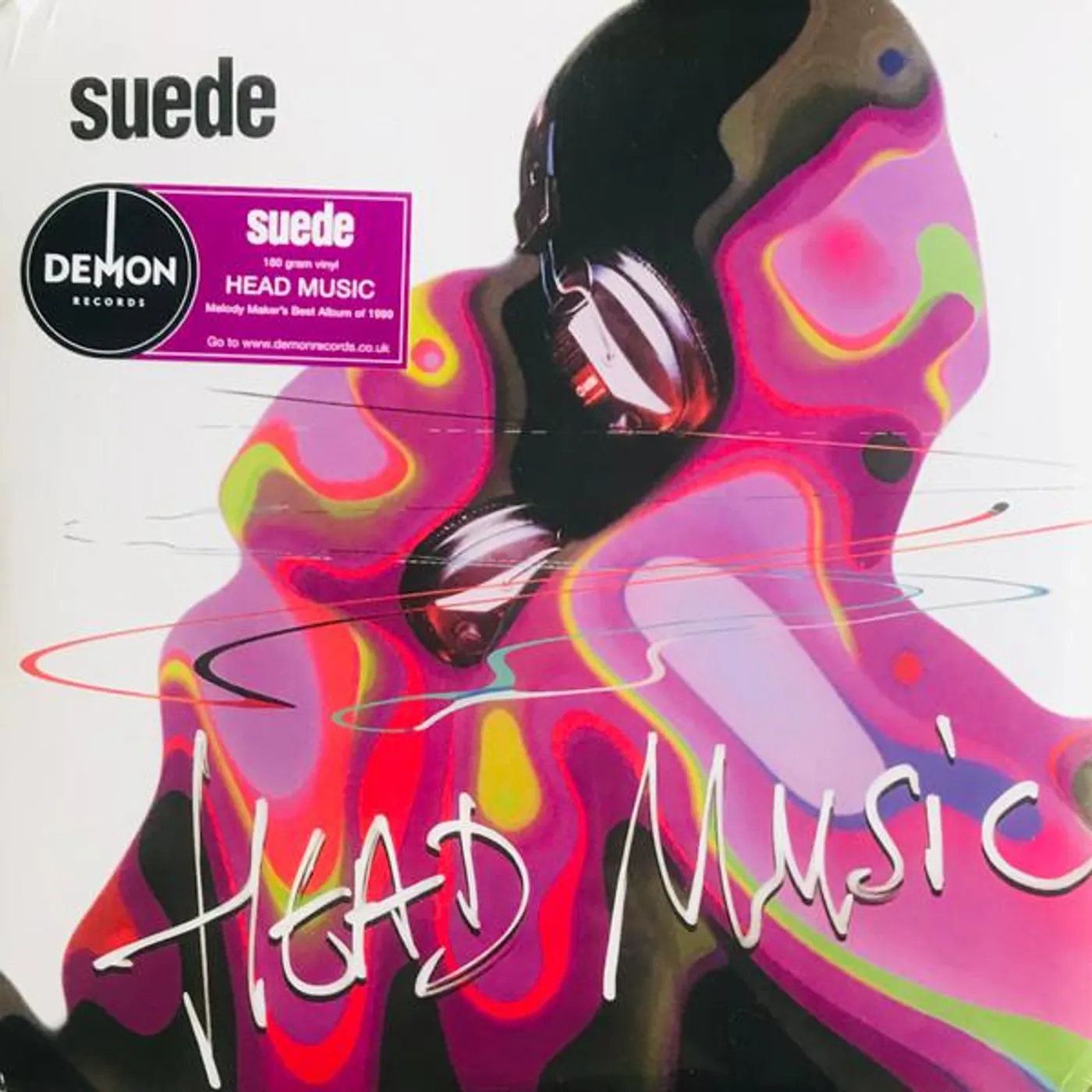 Suede HEAD MUSIC Vinyl Record