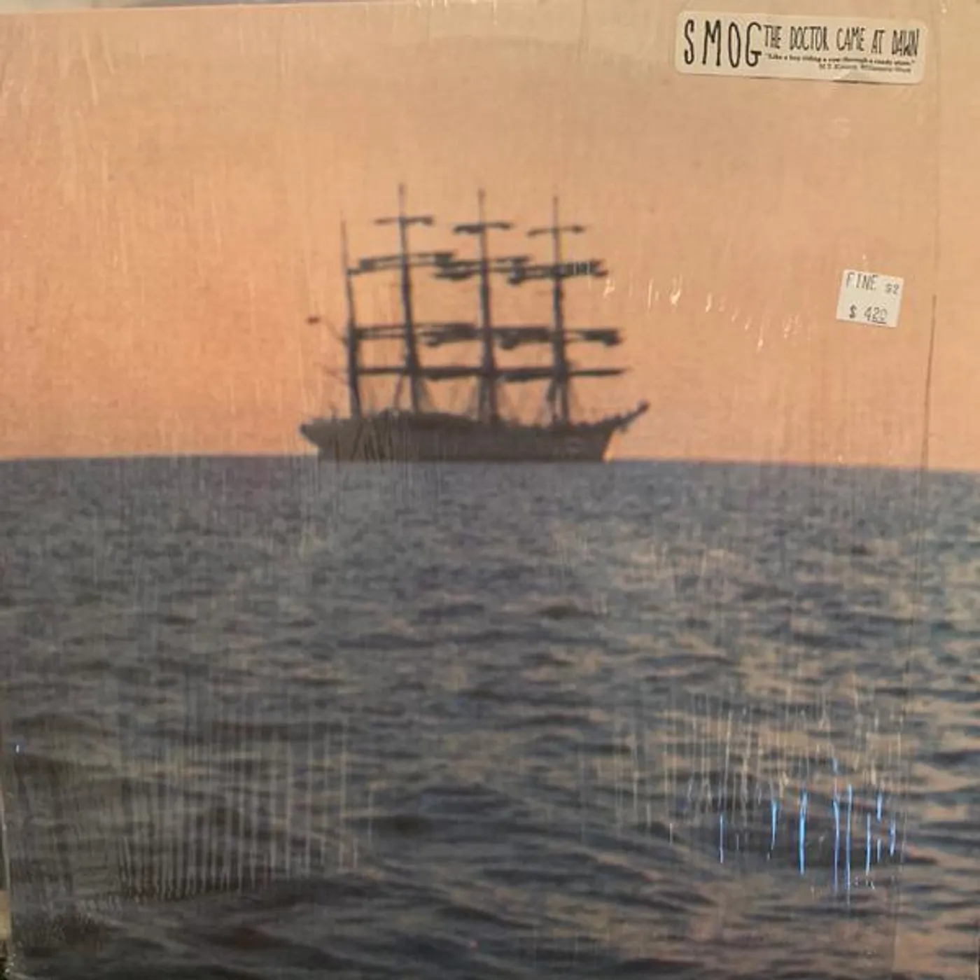 Smog DOCTOR CAME AT DAWN Vinyl Record