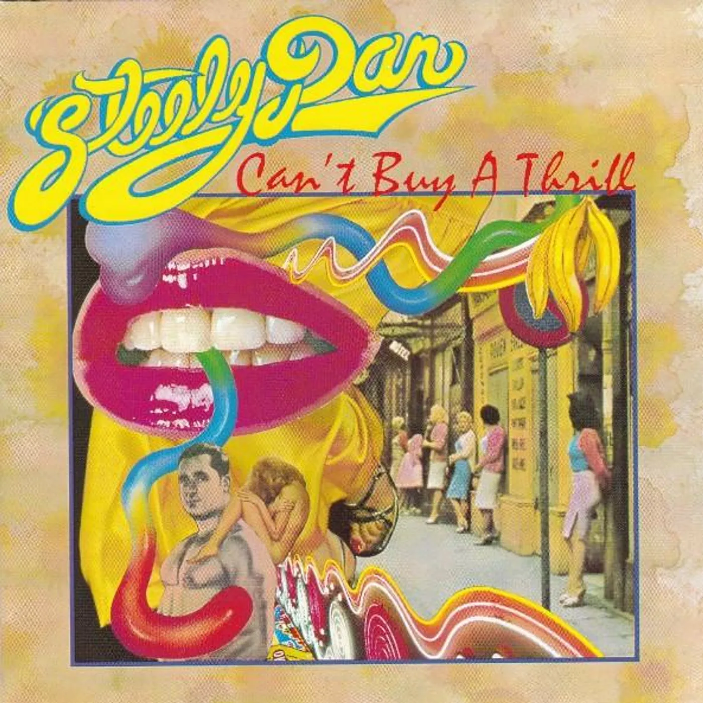 Steely Dan CAN'T BUY A THRILL CD