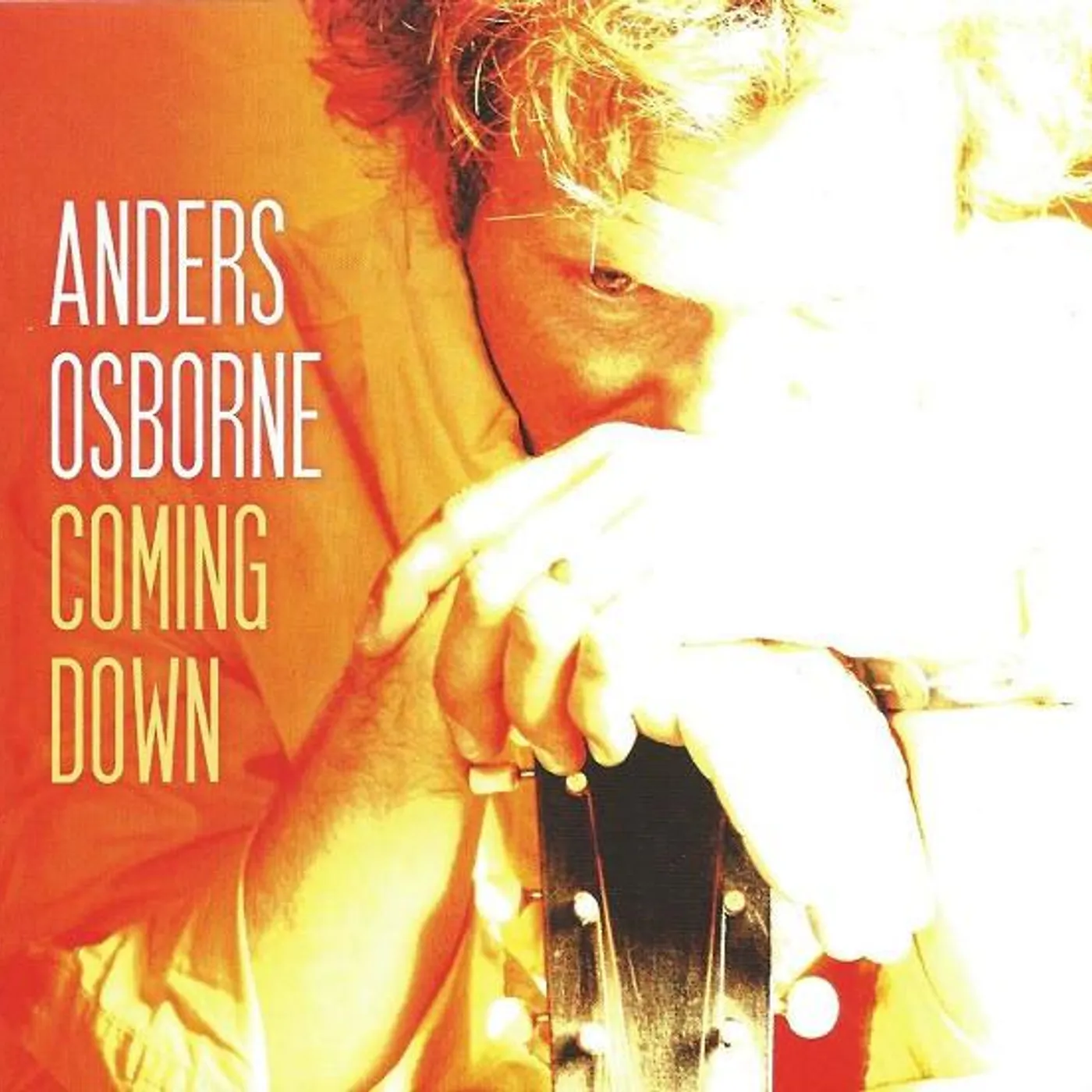 Anders Osborne COMING DOWN CD