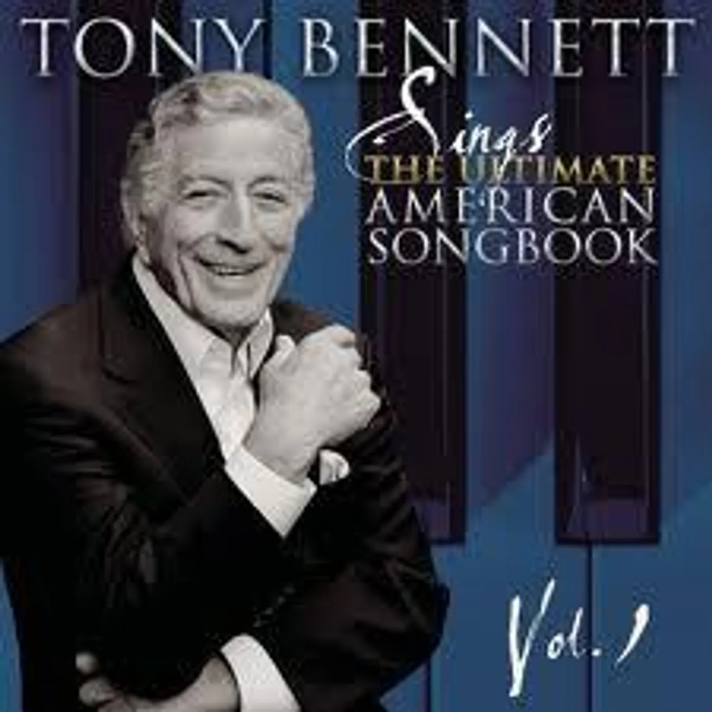 Tony Bennett SINGS THE REAL AMERICAN SONGBOOK VOL.1 CD
