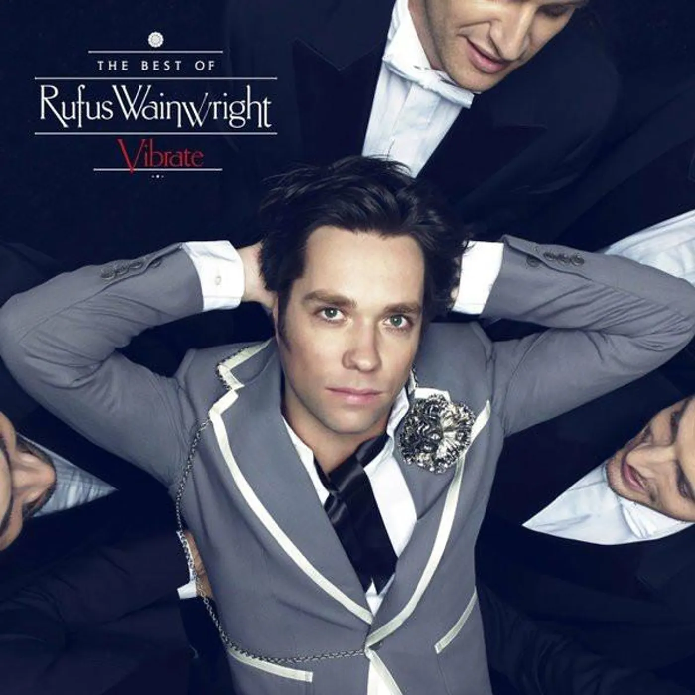 Rufus Wainwright VIBRATE: THE BEST OF (2 LP) Vinyl Record