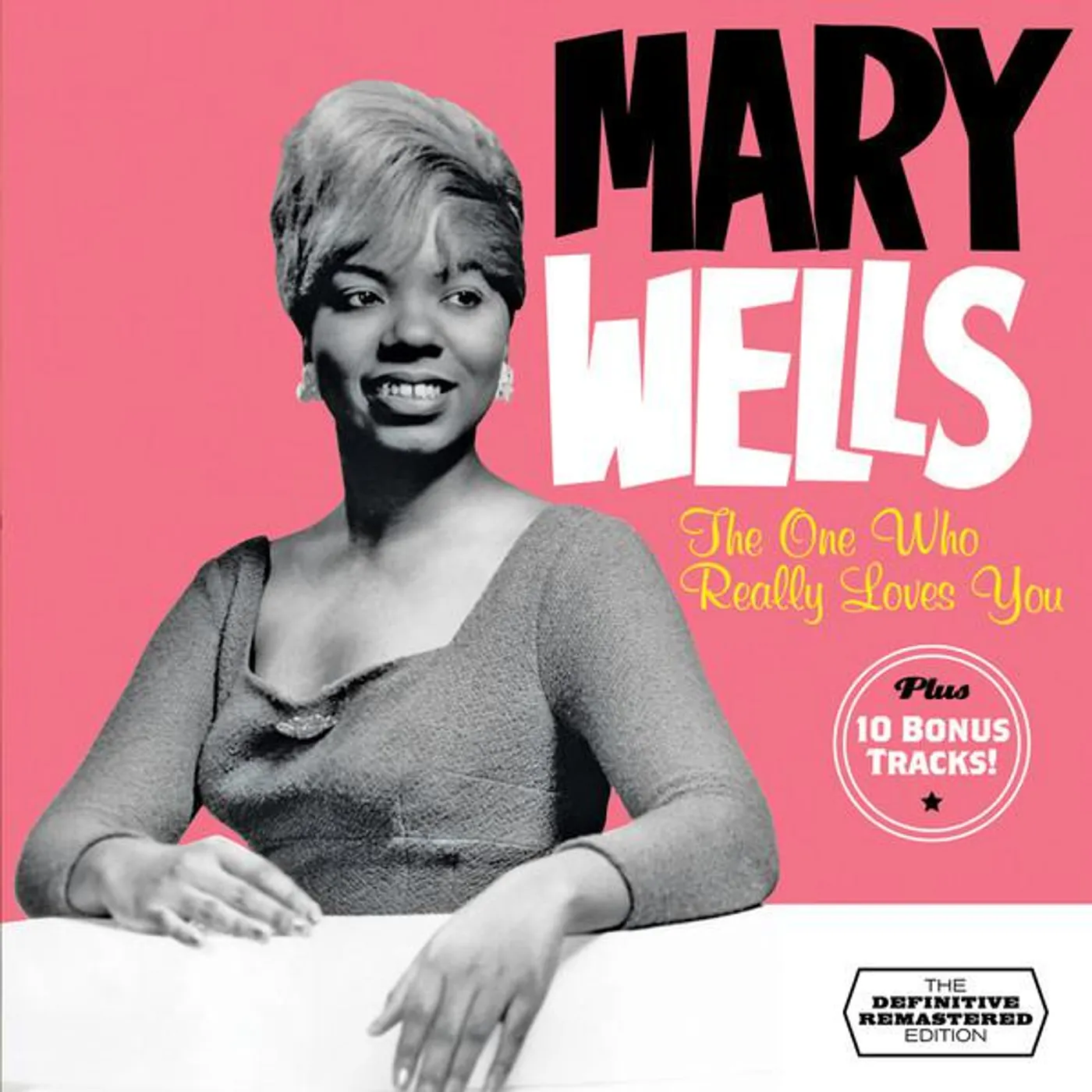 Mary Wells ONE WHO REALLY LOVES YOU CD